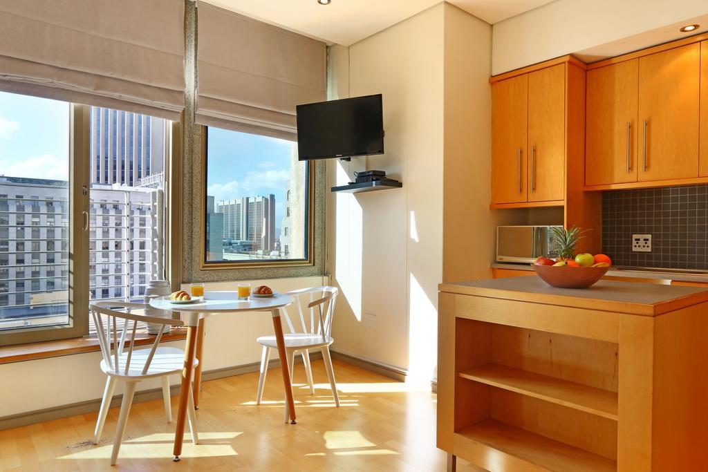 Apartmán 808 Cartwrights Corner Kapské Město Exteriér fotografie